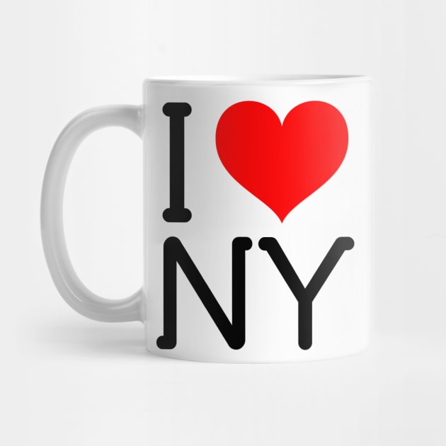 I Heart NY by Evlar